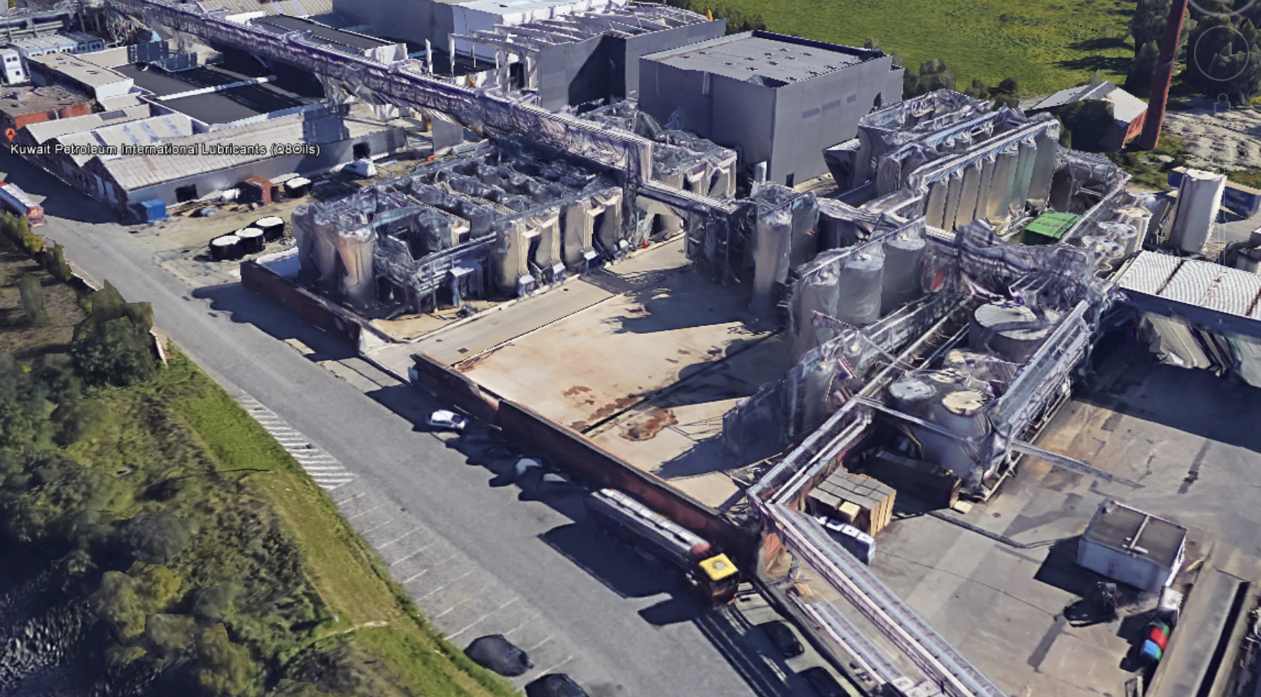 Real CORP in Sint-Gillis-Waas - duurzame petrochemische en staalbouw