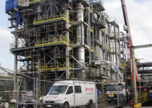 Real CORP in Sint-Gillis-Waas - duurzame petrochemische en staalbouw