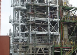 Real CORP in Sint-Gillis-Waas - duurzame petrochemische en staalbouw