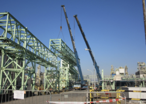 Real CORP in Sint-Gillis-Waas - duurzame petrochemische en staalbouw