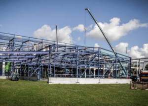 Real CORP in Sint-Gillis-Waas - duurzame petrochemische en staalbouw