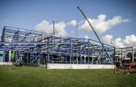 Real CORP in Sint-Gillis-Waas - duurzame petrochemische en staalbouw