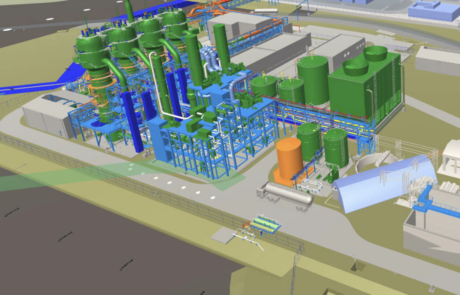 Real CORP in Sint-Gillis-Waas - duurzame petrochemische en staalbouw