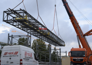 Real CORP in Sint-Gillis-Waas - duurzame petrochemische en staalbouw