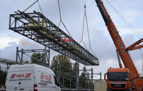 Real CORP in Sint-Gillis-Waas - duurzame petrochemische en staalbouw
