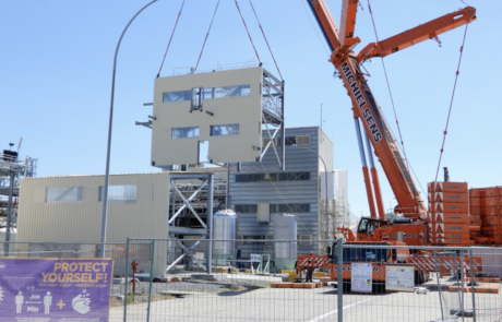 Real CORP in Sint-Gillis-Waas - duurzame petrochemische en staalbouw