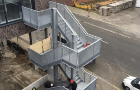 Real CORP in Sint-Gillis-Waas - duurzame petrochemische en staalbouw