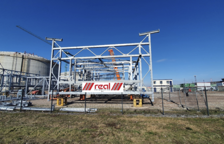 Real CORP in Sint-Gillis-Waas - duurzame petrochemische en staalbouw