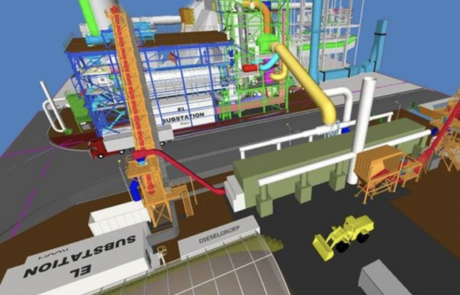 Real CORP in Sint-Gillis-Waas - duurzame petrochemische en staalbouw